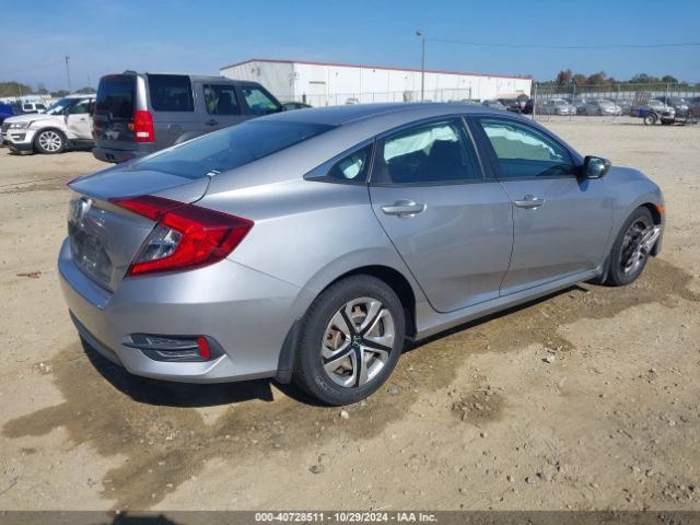 2HGFC2F57JH566588 Honda Civic Lx