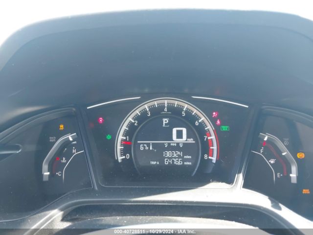 2HGFC2F57JH566588 Honda Civic Lx