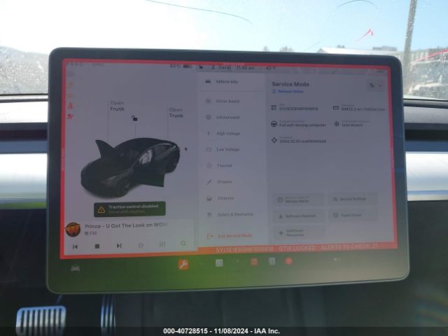 5YJ3E1EB5MF858618 Tesla Model 3 Long Range Dual Motor All-wheel Drive