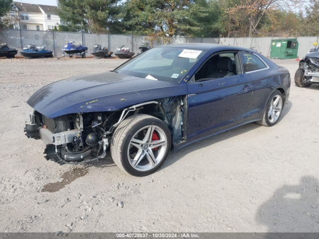 2021 AUDI A5 COUPE WAUSAAF52MA011173 Photo 1