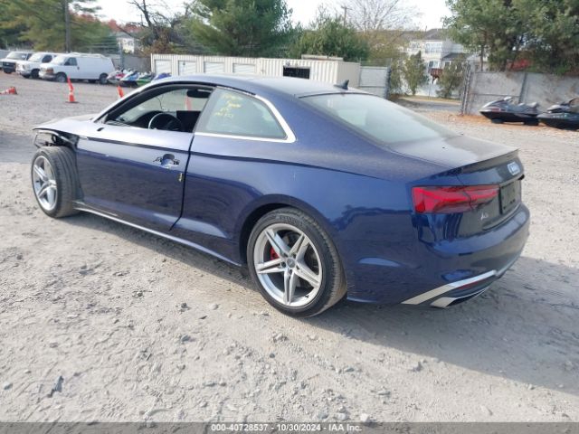 2021 AUDI A5 COUPE WAUSAAF52MA011173 Photo 2