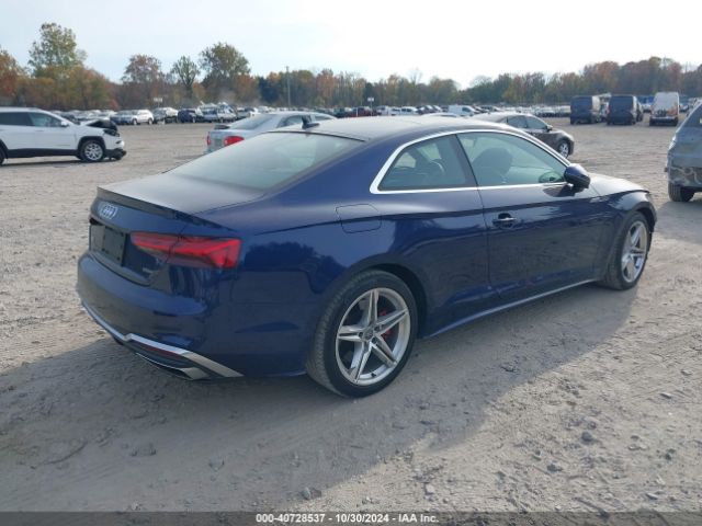2021 AUDI A5 COUPE WAUSAAF52MA011173 Photo 3