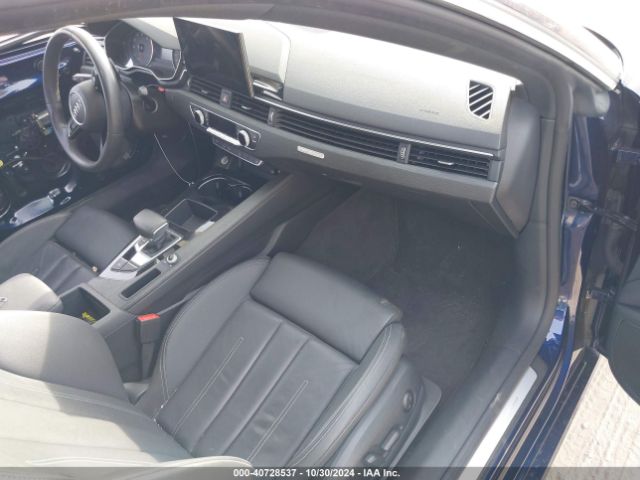 2021 AUDI A5 COUPE WAUSAAF52MA011173 Photo 4