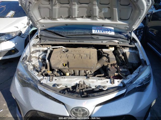 5YFBURHE5HP605537 Toyota Corolla Xse