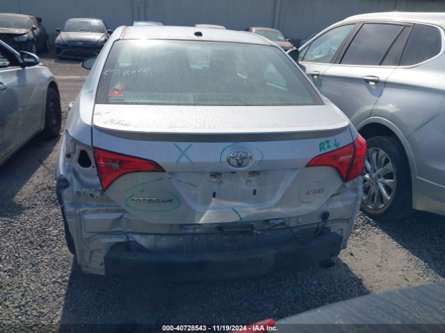 5YFBURHE5HP605537 Toyota Corolla Xse