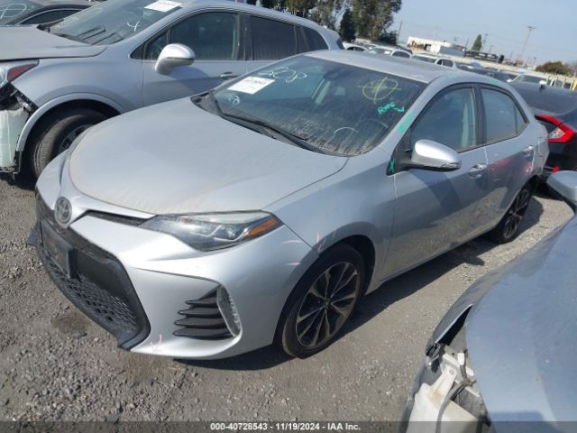 5YFBURHE5HP605537 Toyota Corolla Xse