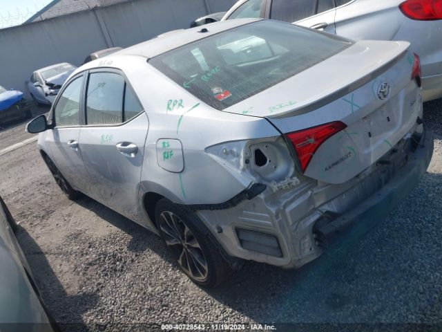 5YFBURHE5HP605537 Toyota Corolla Xse