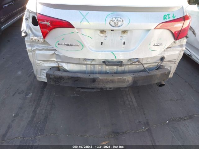 5YFBURHE5HP605537 Toyota Corolla Xse