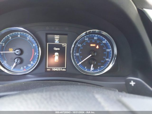 5YFBURHE5HP605537 Toyota Corolla Xse