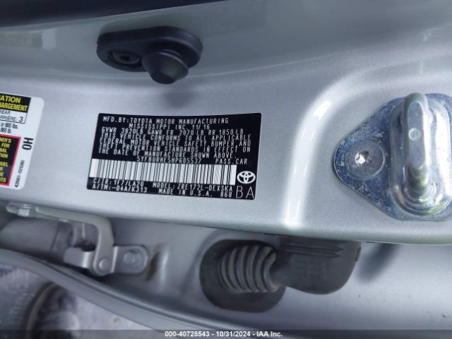 5YFBURHE5HP605537 Toyota Corolla Xse