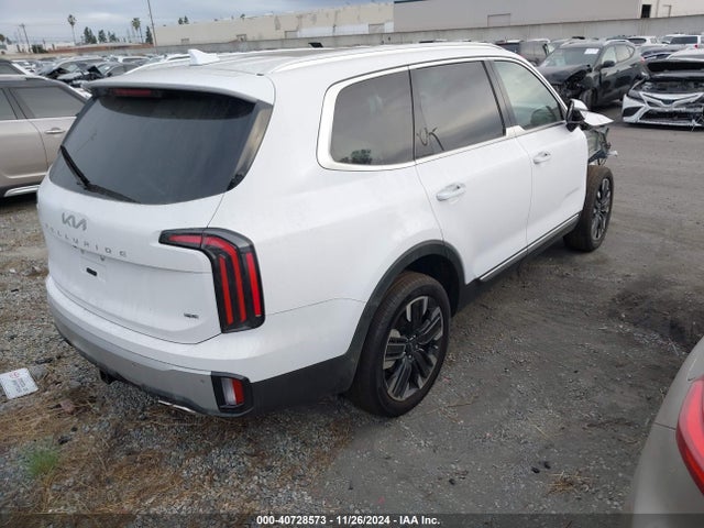 5XYP5DGCXRG549297 KIA Telluride Sx Prestige