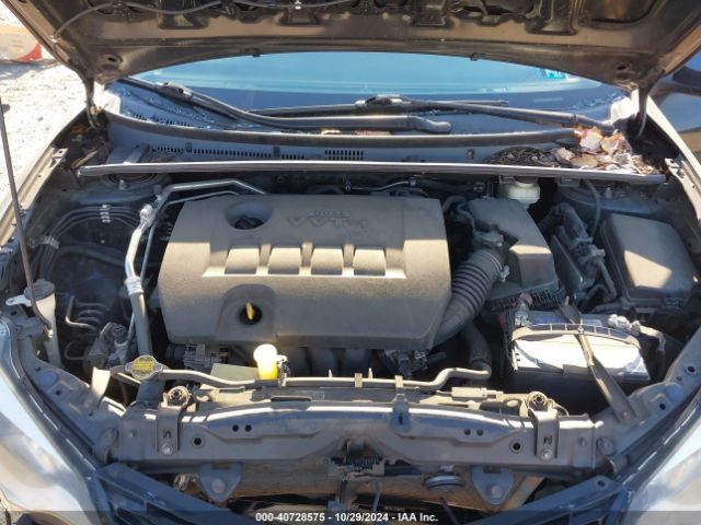 2T1BURHEXFC414600 Toyota Corolla S