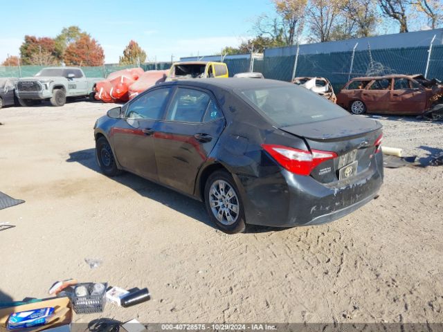 2T1BURHEXFC414600 Toyota Corolla S