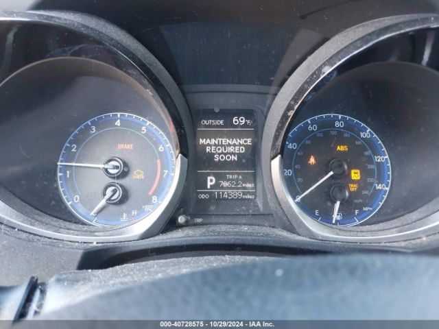 2T1BURHEXFC414600 Toyota Corolla S