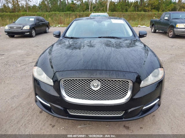 SAJWJ2GD1E8V64407 Jaguar Xj Xjl Portfolio