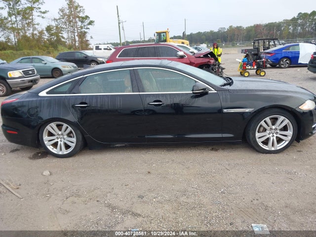 SAJWJ2GD1E8V64407 Jaguar Xj Xjl Portfolio
