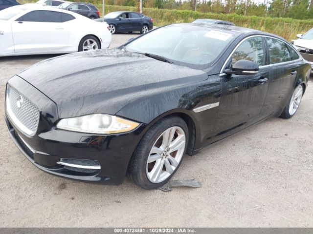 2014 JAGUAR XJ SAJWJ2GD1E8V64407 Photo 1