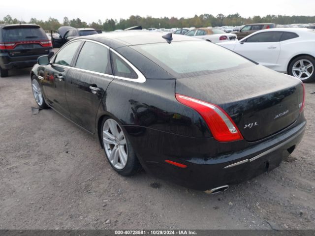 2014 JAGUAR XJ SAJWJ2GD1E8V64407 Photo 2