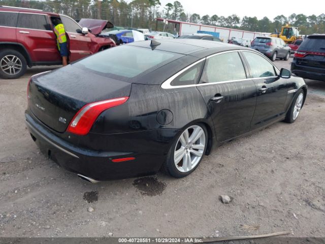 2014 JAGUAR XJ SAJWJ2GD1E8V64407 Photo 3