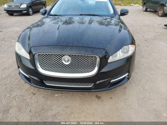 2014 JAGUAR XJ SAJWJ2GD1E8V64407 Photo 5