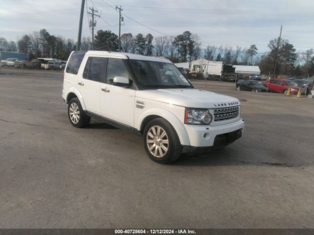 2013 LAND ROVER LR4 SALAG2D44DA660740