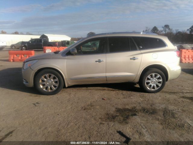5GAKVBKDXEJ163280 Buick Enclave Leather