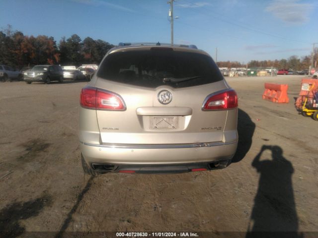 5GAKVBKDXEJ163280 Buick Enclave Leather