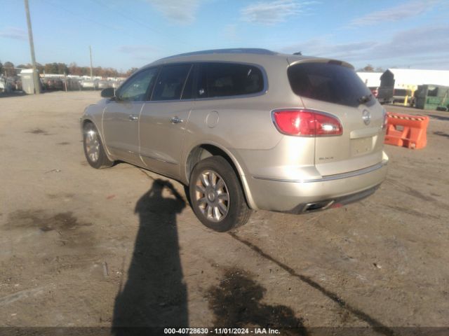 5GAKVBKDXEJ163280 Buick Enclave Leather