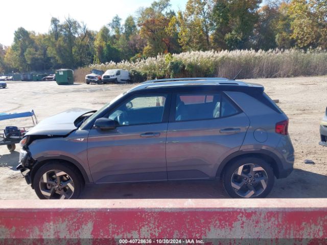KMHRC8A32PU212998 Hyundai Venue Limited