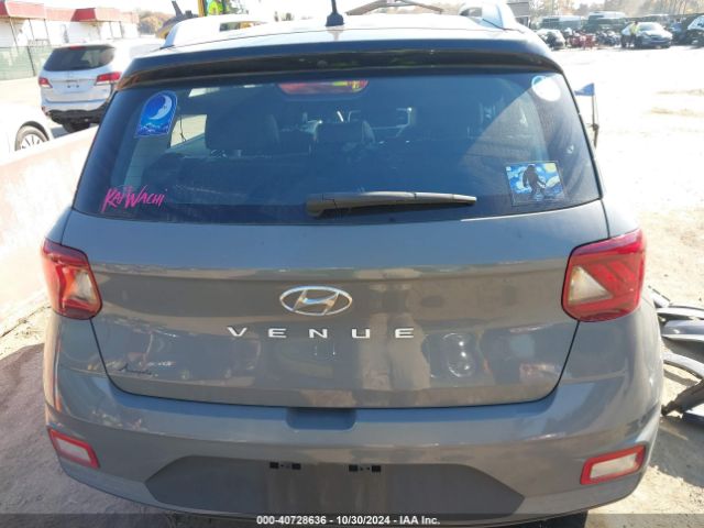 KMHRC8A32PU212998 Hyundai Venue Limited