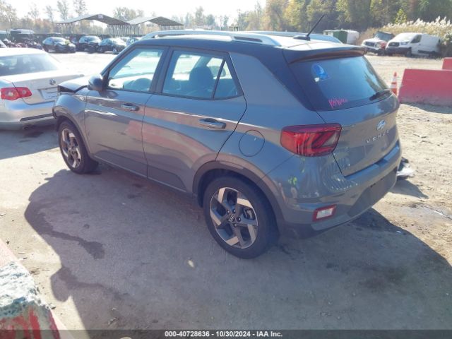 KMHRC8A32PU212998 Hyundai Venue Limited