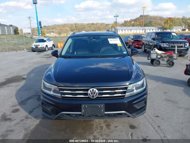 3VV2B7AX1KM055811 Volkswagen Tiguan 2.0t Se/2.0t Sel/2.0t Sel R-line/2.0t Sel R-line Black