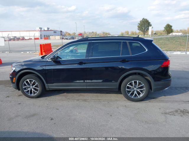 3VV2B7AX1KM055811 Volkswagen Tiguan 2.0t Se/2.0t Sel/2.0t Sel R-line/2.0t Sel R-line Black