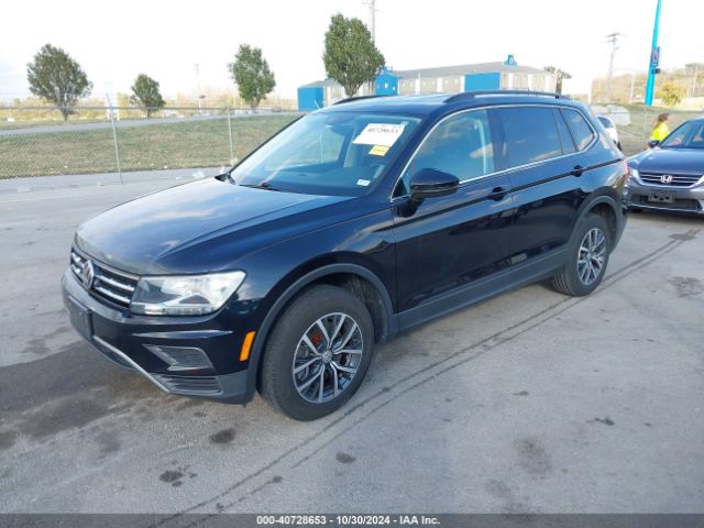 3VV2B7AX1KM055811 Volkswagen Tiguan 2.0t Se/2.0t Sel/2.0t Sel R-line/2.0t Sel R-line Black