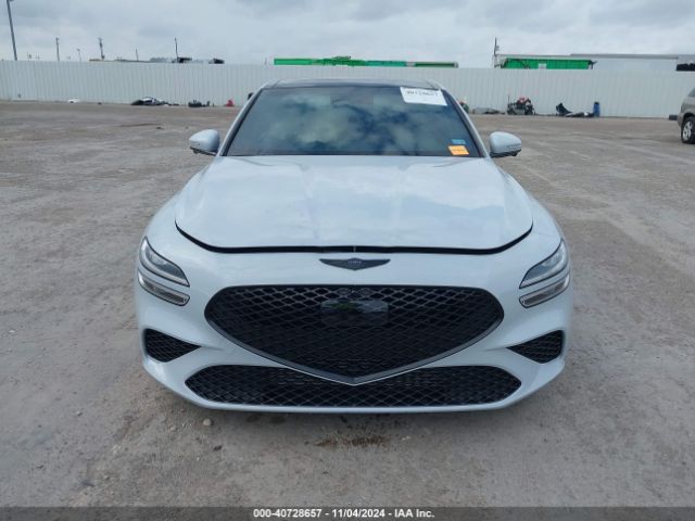 KMTG54TE1PU105228 Genesis G70 3.3t Awd