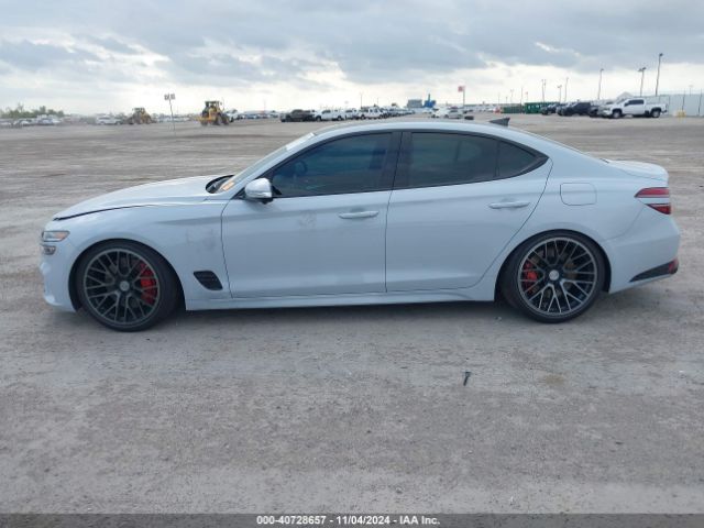 KMTG54TE1PU105228 Genesis G70 3.3t Awd
