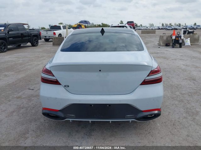KMTG54TE1PU105228 Genesis G70 3.3t Awd