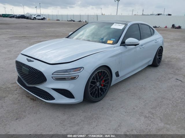 KMTG54TE1PU105228 Genesis G70 3.3t Awd