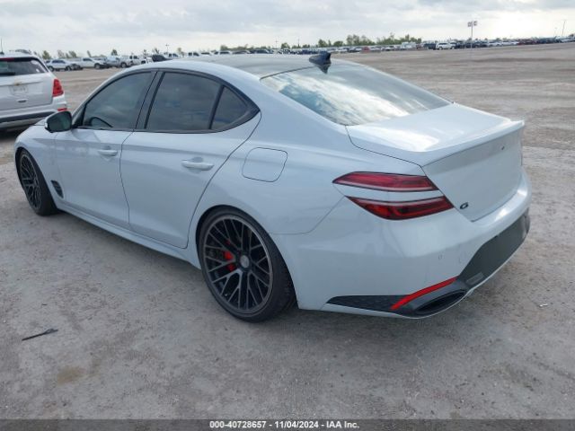 KMTG54TE1PU105228 Genesis G70 3.3t Awd