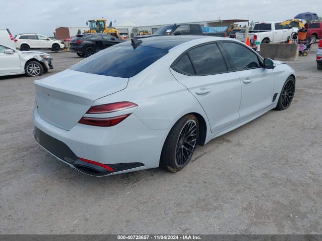 KMTG54TE1PU105228 Genesis G70 3.3t Awd
