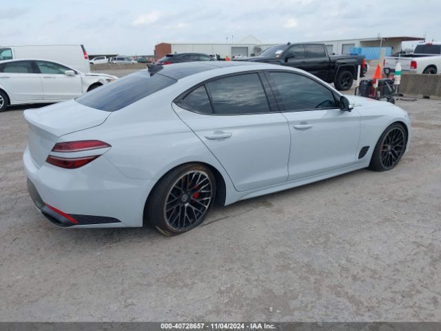 KMTG54TE1PU105228 Genesis G70 3.3t Awd