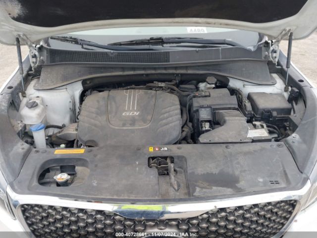 5XYPKDA55GG112159 KIA Sorento 3.3l Sx