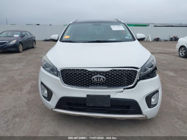 5XYPKDA55GG112159 KIA Sorento 3.3l Sx