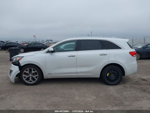 5XYPKDA55GG112159 KIA Sorento 3.3l Sx