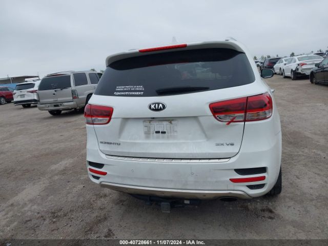 5XYPKDA55GG112159 KIA Sorento 3.3l Sx