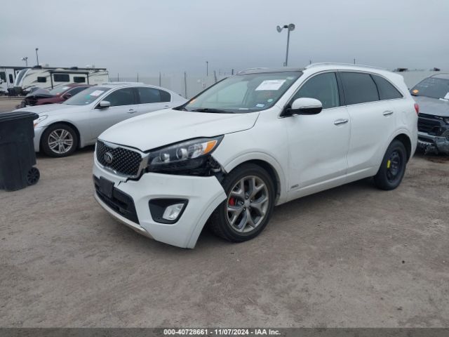 5XYPKDA55GG112159 KIA Sorento 3.3l Sx