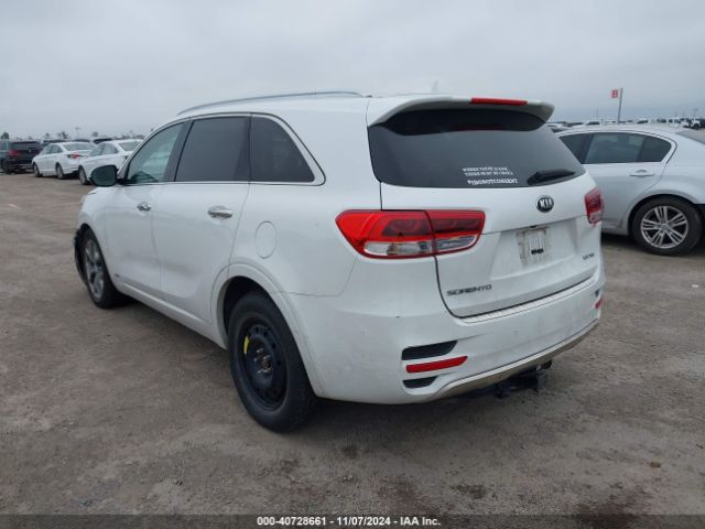 5XYPKDA55GG112159 KIA Sorento 3.3l Sx