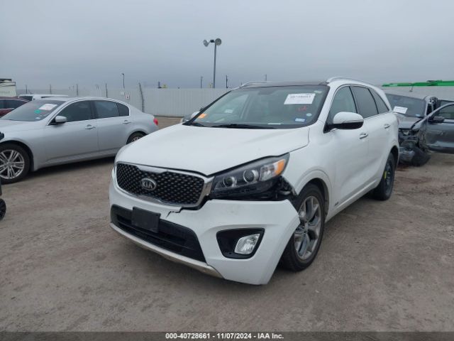 5XYPKDA55GG112159 KIA Sorento 3.3l Sx
