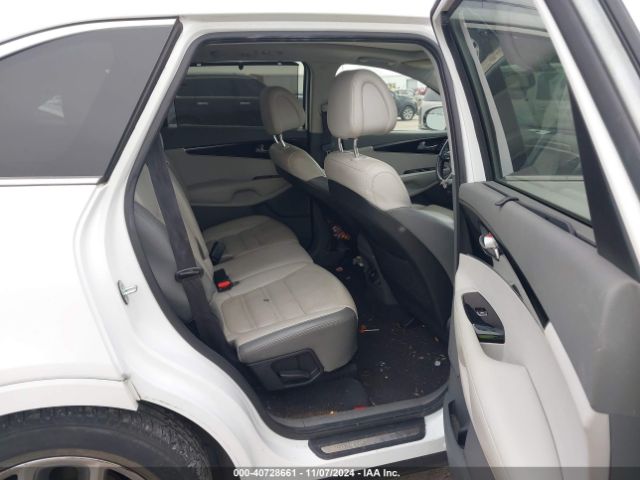 5XYPKDA55GG112159 KIA Sorento 3.3l Sx