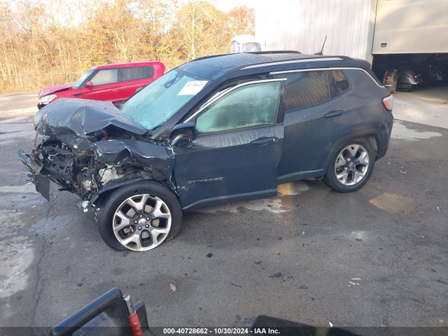 Jeep Compass Limited 4x4 2018 3C4NJDCB0JT280885 Image 2